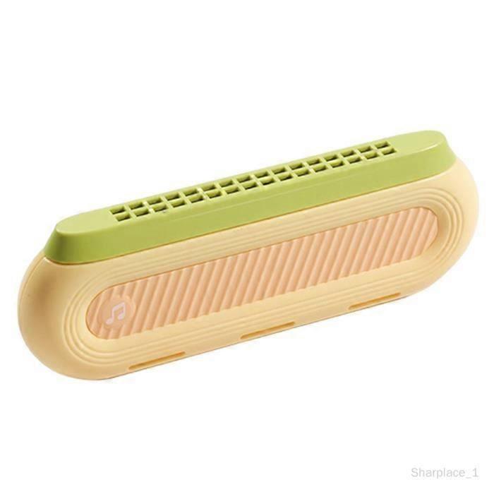 Harmonica - Not specified - 16 holes - White - For children - Portable