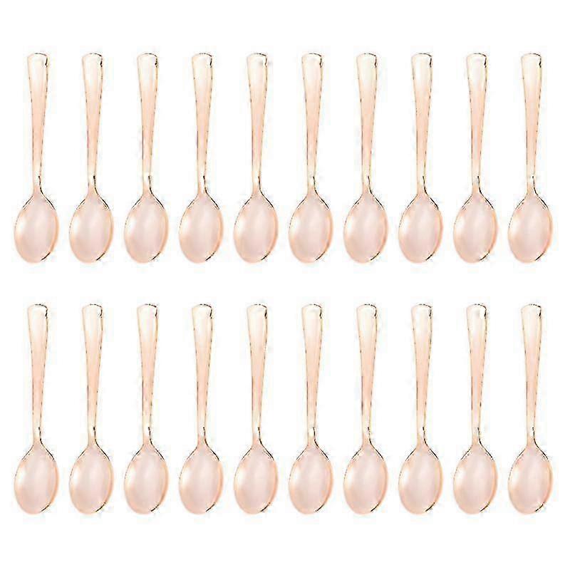 30pcs Spoons Plastic Disposable