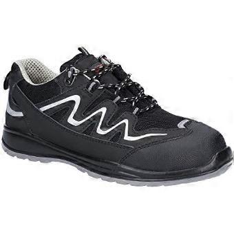 Centek Unisex FS313 Extra Light Water Resistant Nubuck Leather Safety Trainer