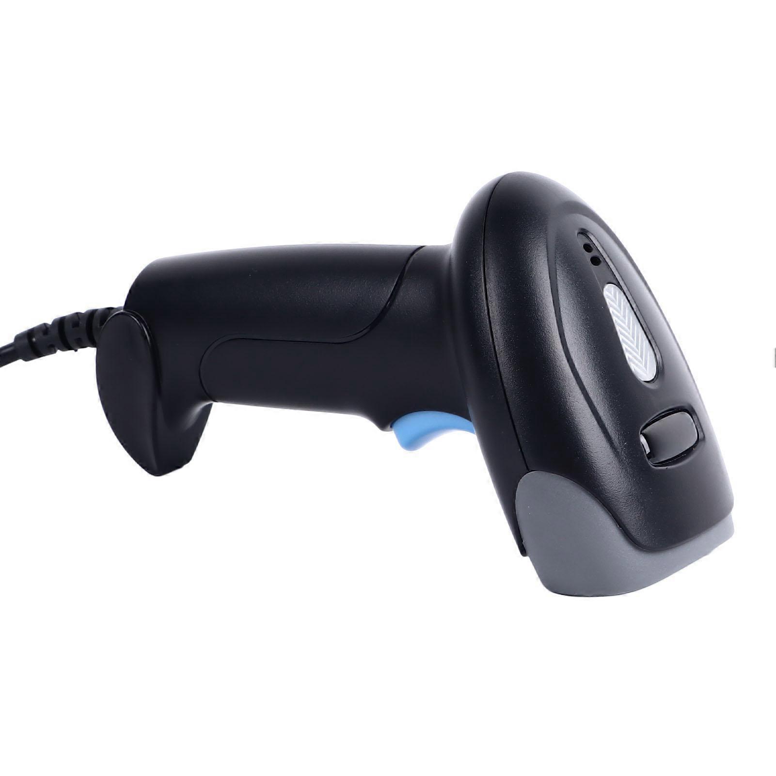 2D Barcode Scanner Fast Scanning High Accuracy Wired Lightweight for Laptops Computers Cashier