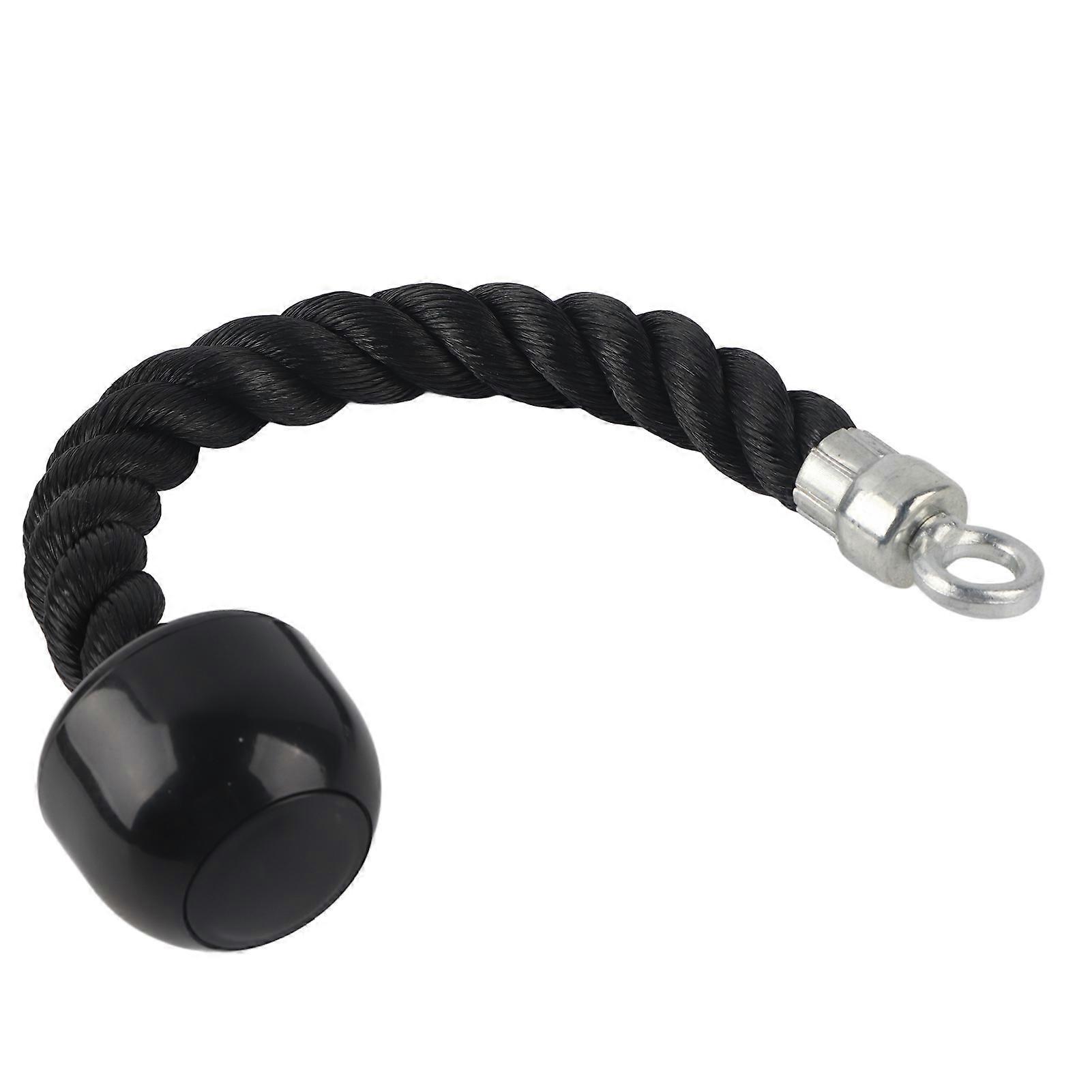 Strong Nylon Tricep Rope Rubber Ends