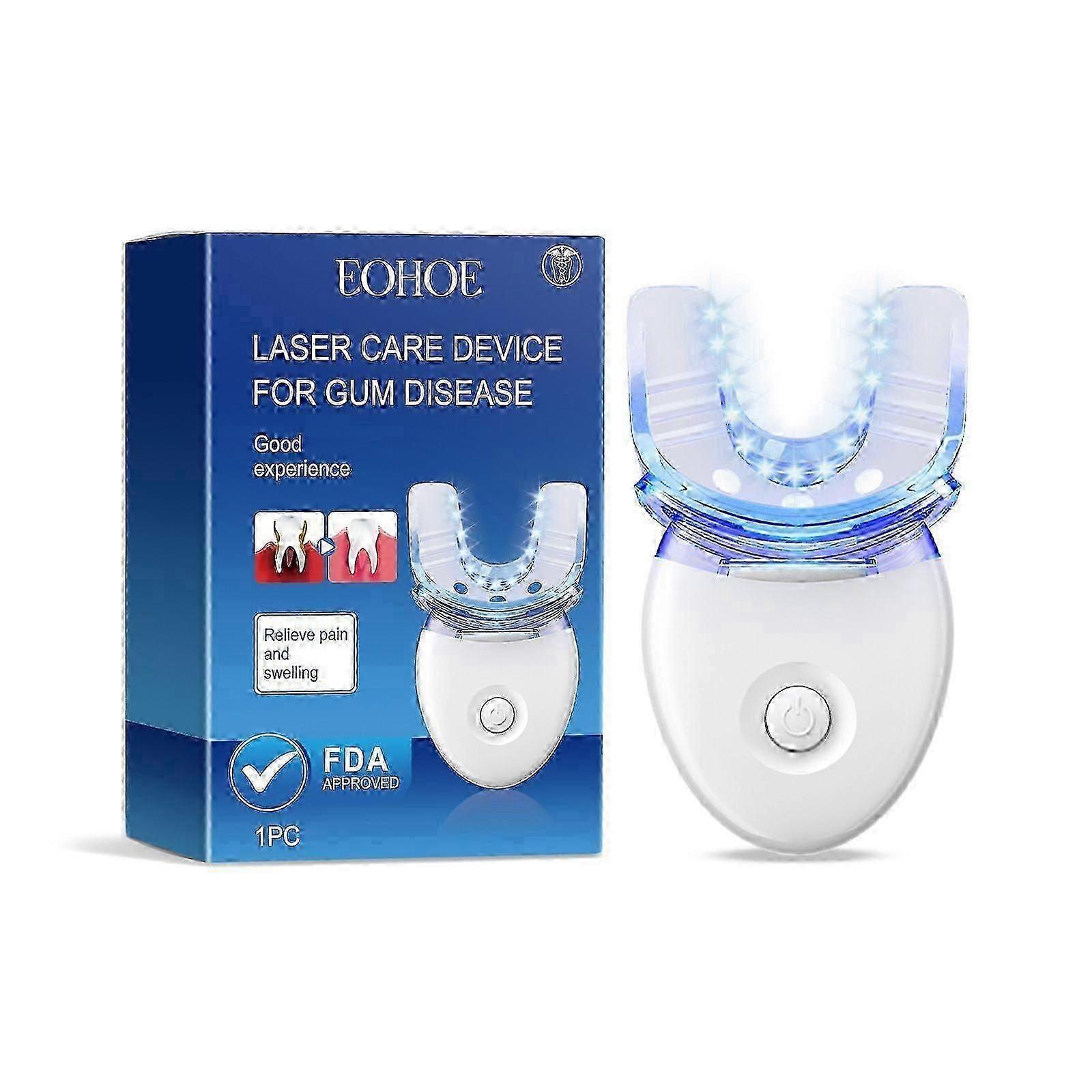 Gentle Portable Teeth Cleaning Device