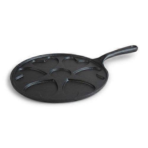 Cast iron pan Hearts