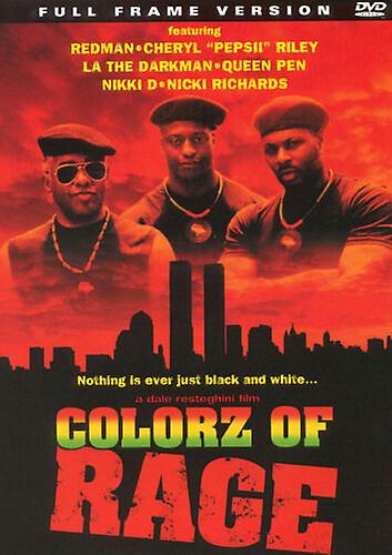 Colorz of Rage [DVD] [1999] [المنطقة 1] [ DVD - المنطقة 1