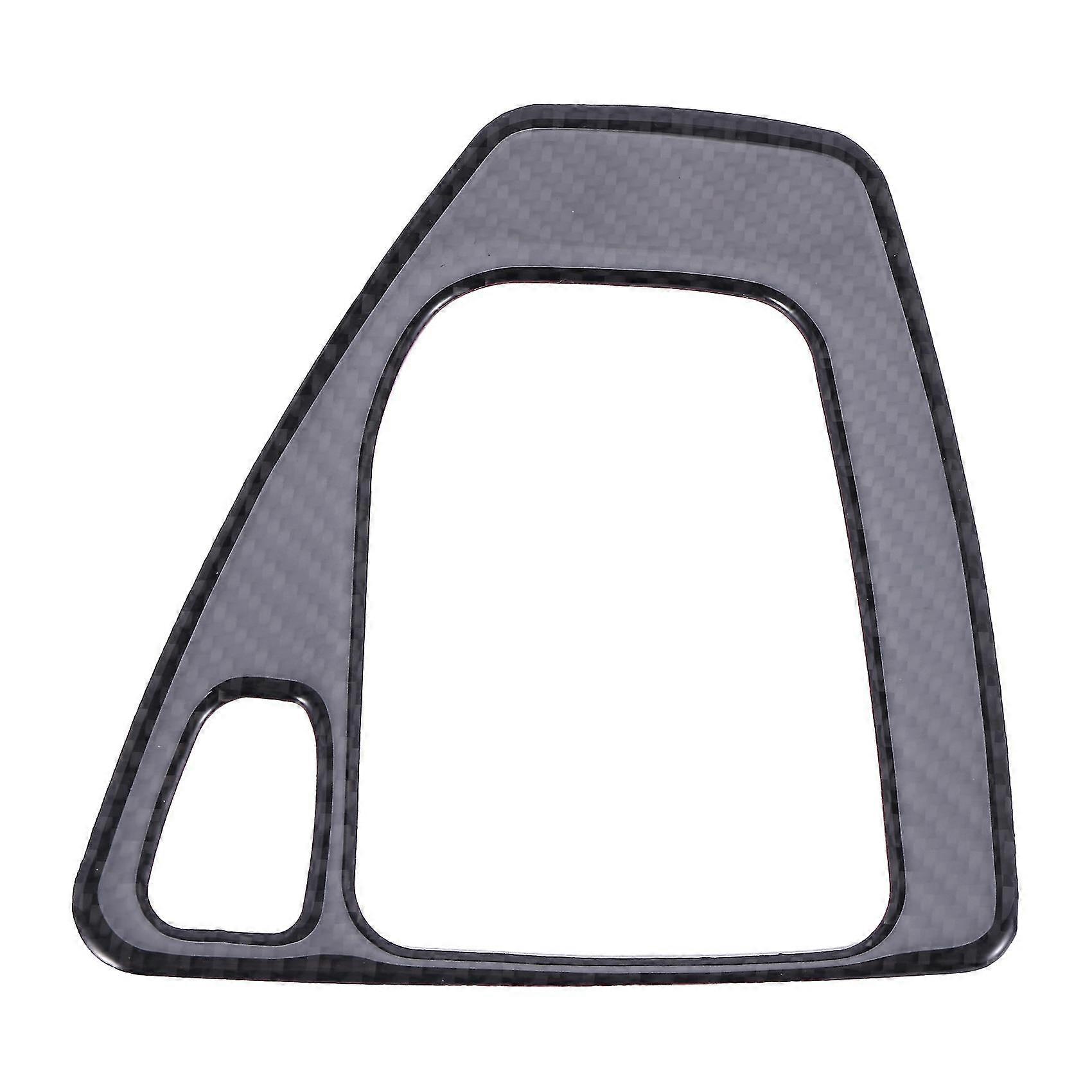 For 3 E90 E92 Interior Trim Fiber Ar Shift Panel Cover Sticker Rhd Car Styl
