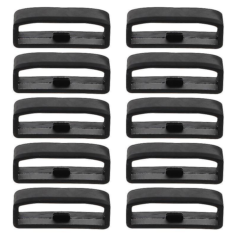 2.5X0.7cm Unisex Watch Bands 10pcs Practical Watch Strap Loop Simple Watch Accessories For Garmin Fe
