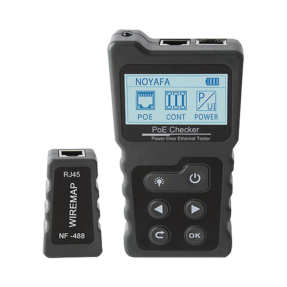 Multifunctional Poe Checker Load Loop Power Tester Automatic Identification