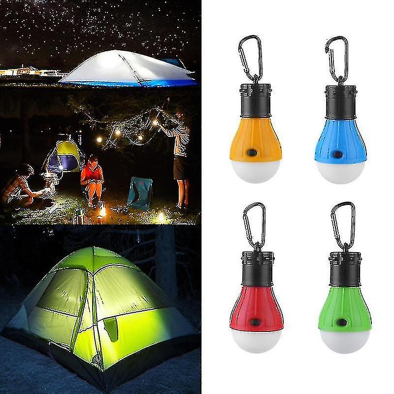 4pcs Led Cam Lamp S Portable Tent Hanging S