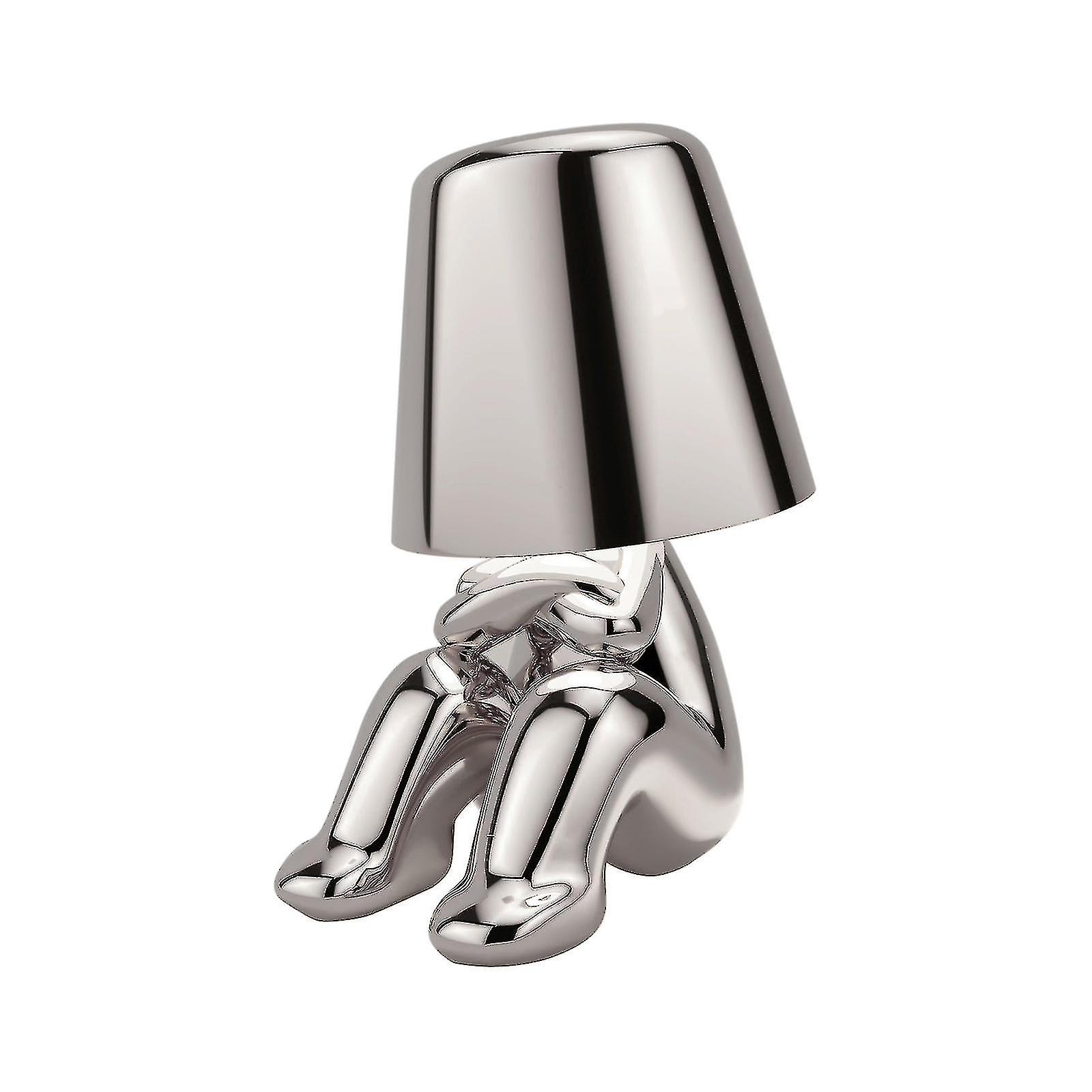 Thinker - Lamp En Man Table Home Rat