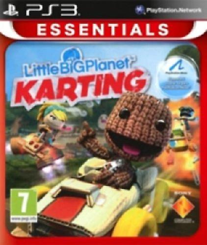 Little Big Planet Karting - Essentials (PS3) - New & Sealed