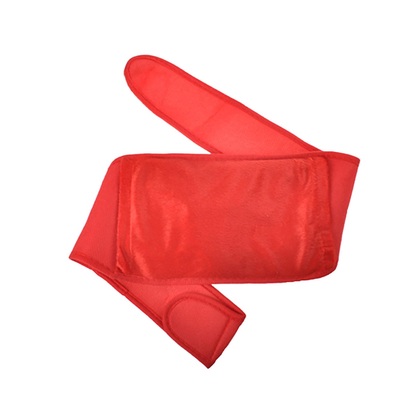 Winter Warm Belt Type Hot Bottle Cover Soft Hand Warm Quick Pain Relief Comfort For Abdomen Back