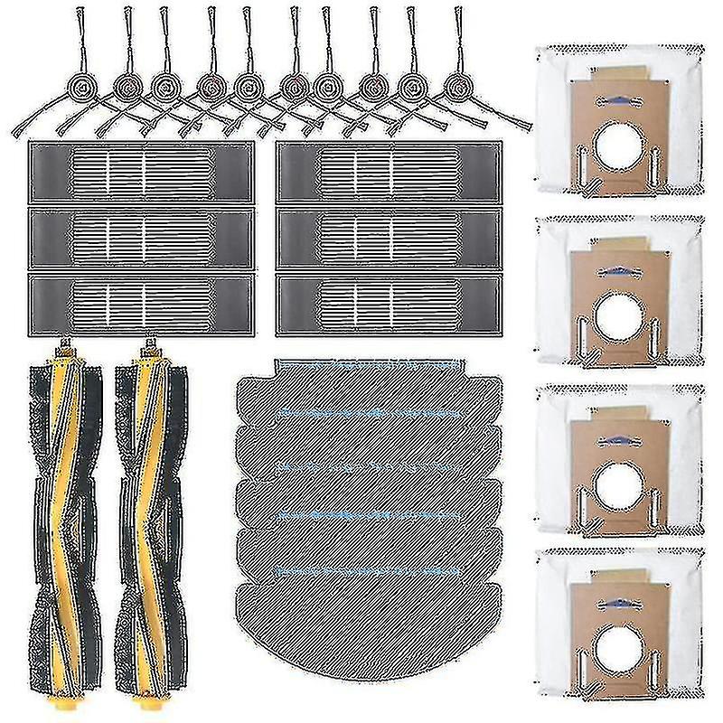 Accessories Kit Replacement For Ecovacs Deebot Ozmo 920/950 / T5 / T8 / T8 Aivi / N7 N8 Pro T9 / T9max / T9 Power Model