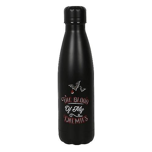 Something Different The Blood Of My Enemies Steel Water Bottle