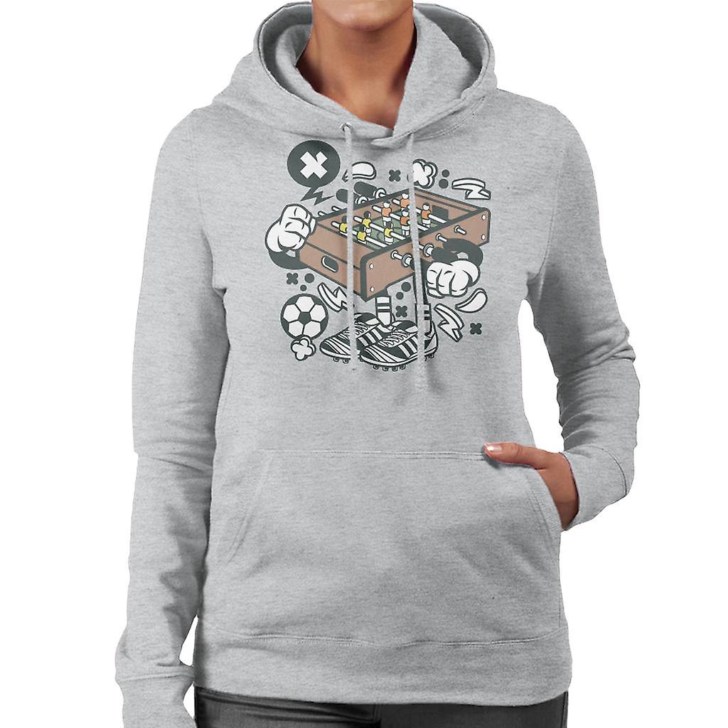 Fotball tabellen kvinners Hettegenser