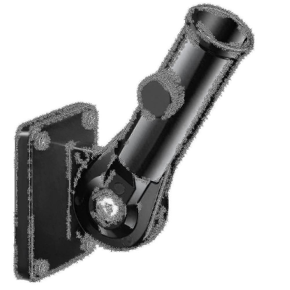 Flag Pole Holder Mounting Bracket Adjustable Flagpole Rod Hitch Bracket Multi-position Flag Pole Mo