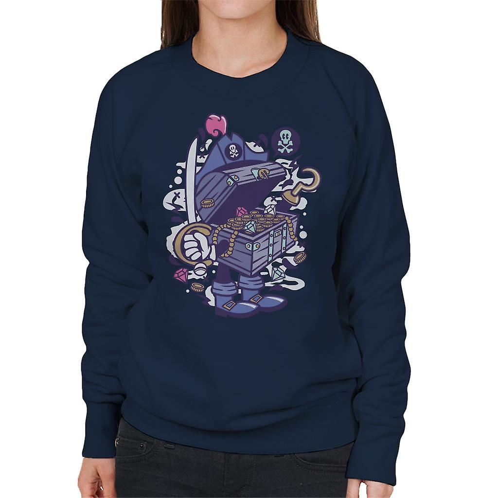 Pirates Treasure Felpa donna