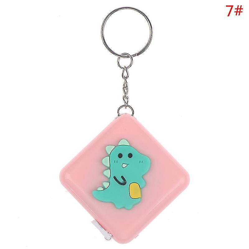 Mini Small Tape Meter Tape Tailor Ruler Keychain Measure Sewing Tools Accessory