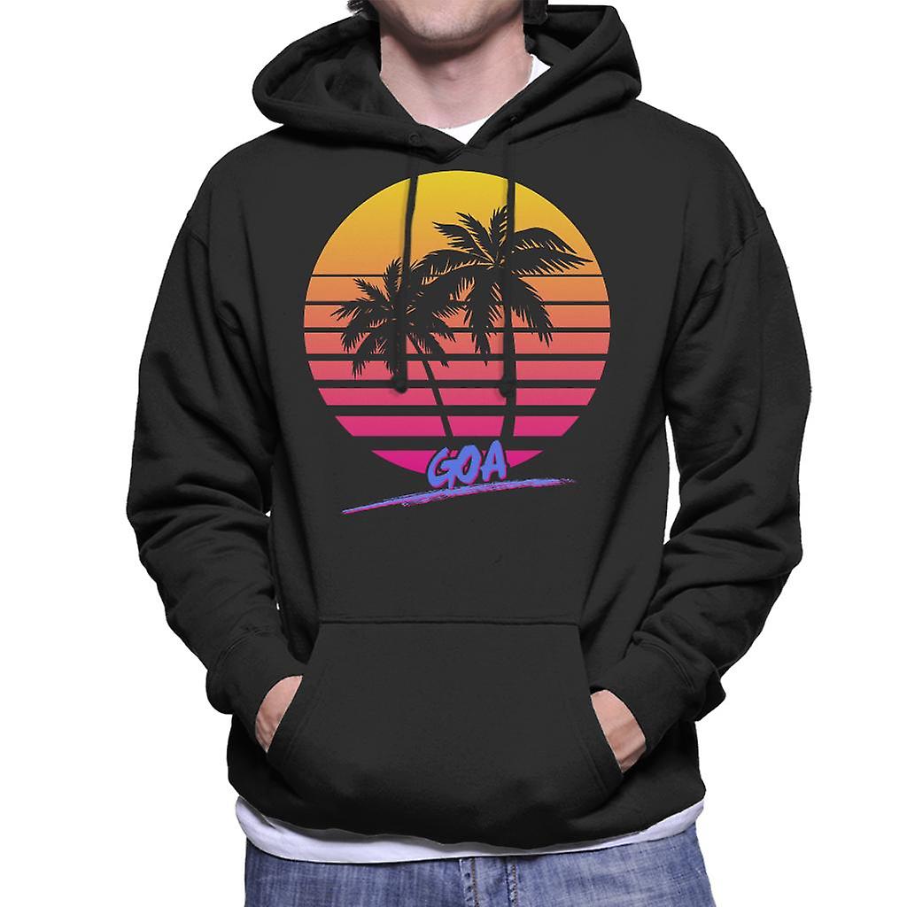 Goa ' Limové stromy ' s tričko s kápí