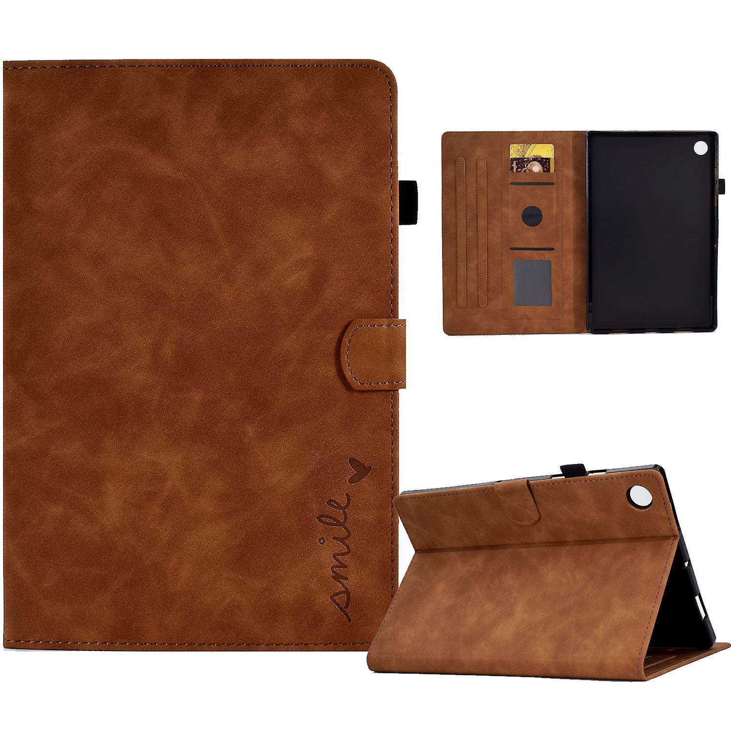 Leather Tablet Case For Lenovo Tab M10 Plus 3rd Gen