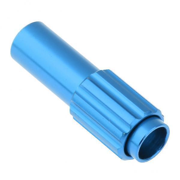 5xBike Bicycle Cable Adjuster Derailleur Shift Brake Adjust Screw Bolt Blue
