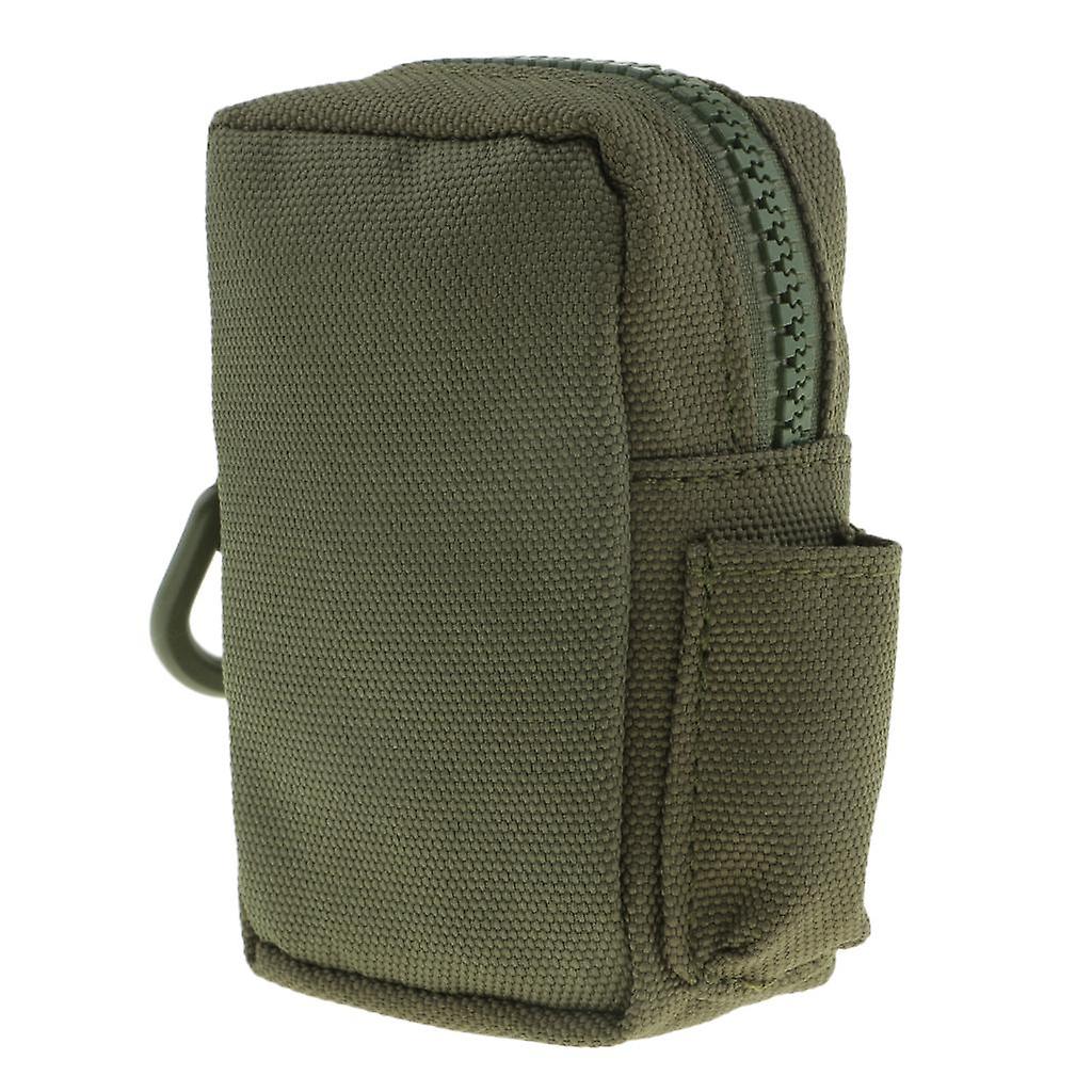 Molle Cinturón Bolsa Accesorio Táctico Bolsa Utilidad Gadget Bolsa Ejército Verde
