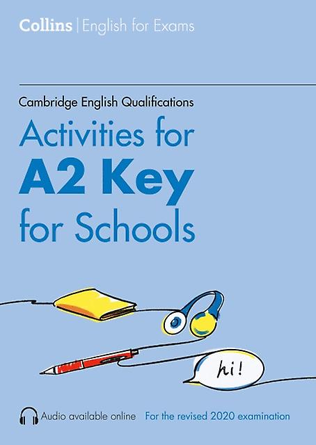 Activities For A2 Key For Schools by Rebecca Adlard Paperback Book