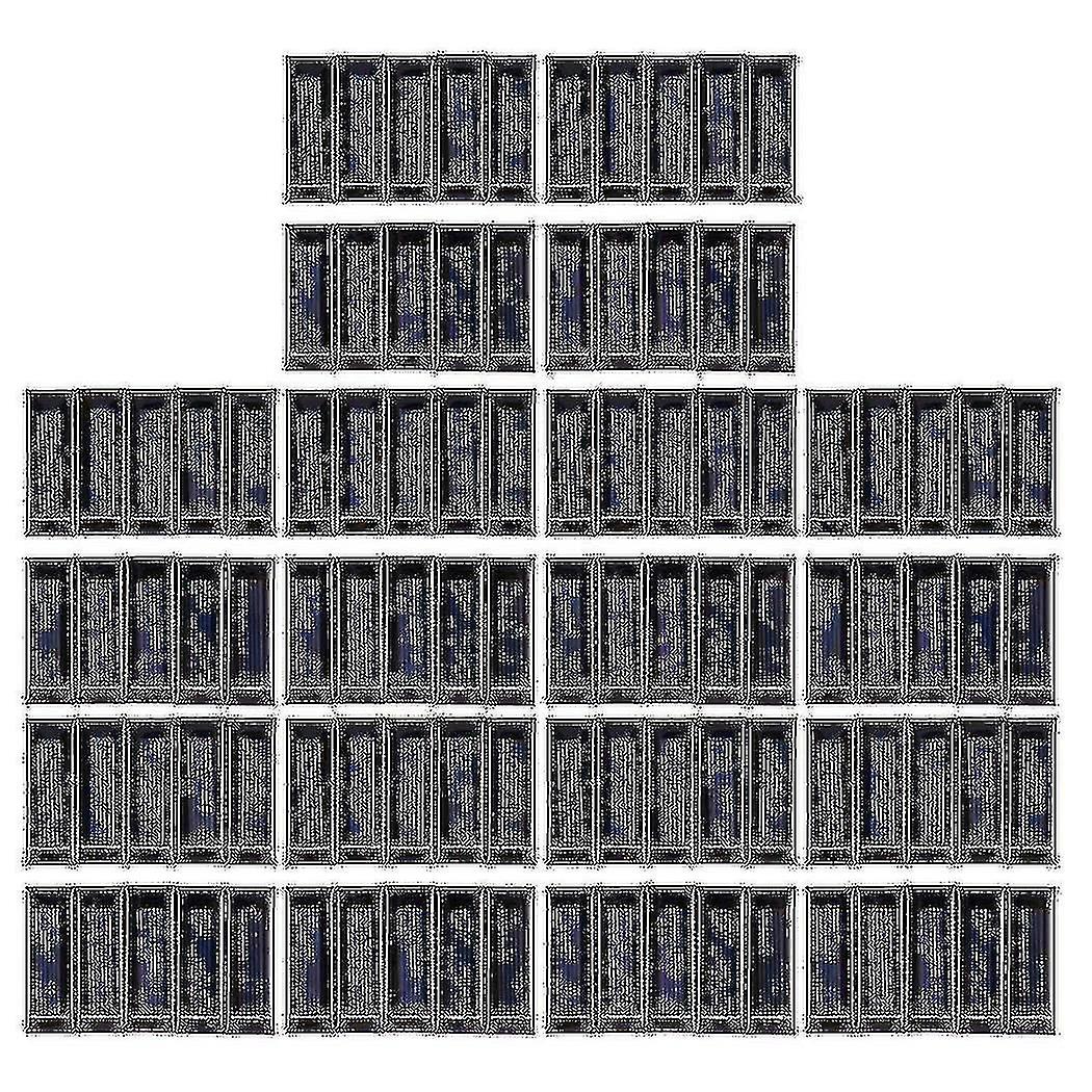 100st Mini solpanel Ny 0.5v 100ma Solceller Solcellspaneler Modul Solenergi Batteri Cha