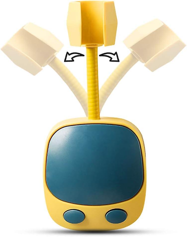 Shower Bracket, 360 Degree Adjustable Hand Shower Bracket Adjustable Shower Bracket, Removable Hole-Free Wall Mounted