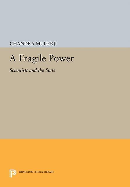 A Fragile Power by Chandra Mukerji Paperback Book