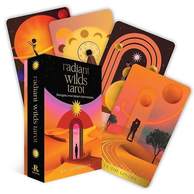 Radiant Wilds Tarot by Nat Girsberger Paperback Book