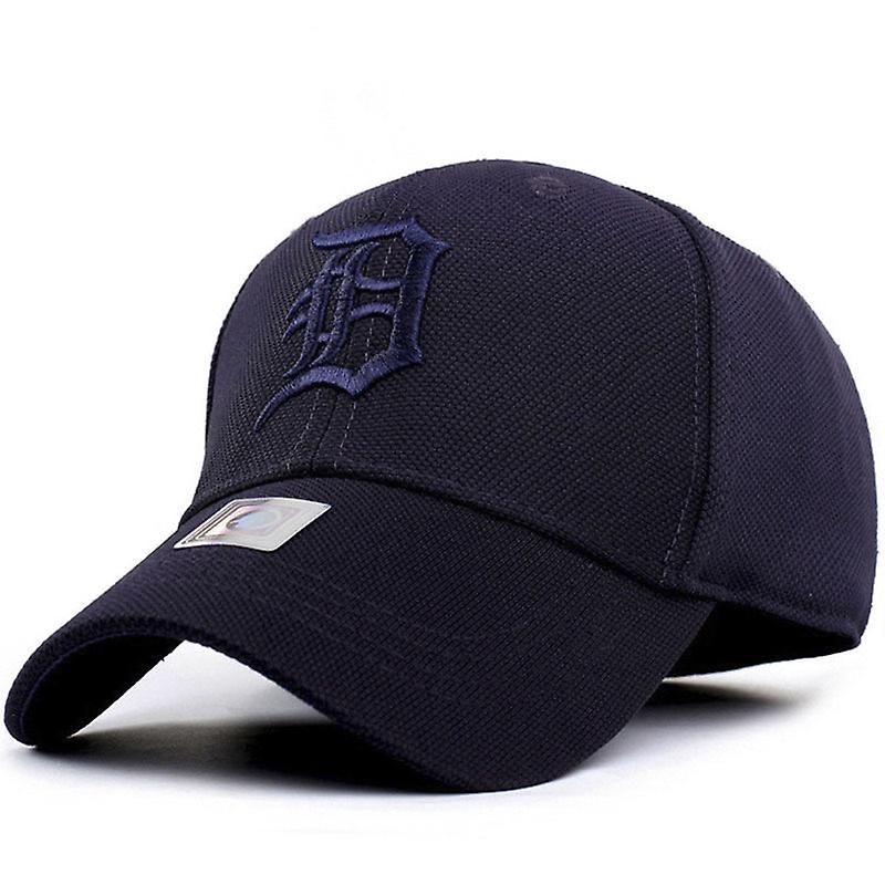 Driedimensionale geborduurde katoenen baseballpet