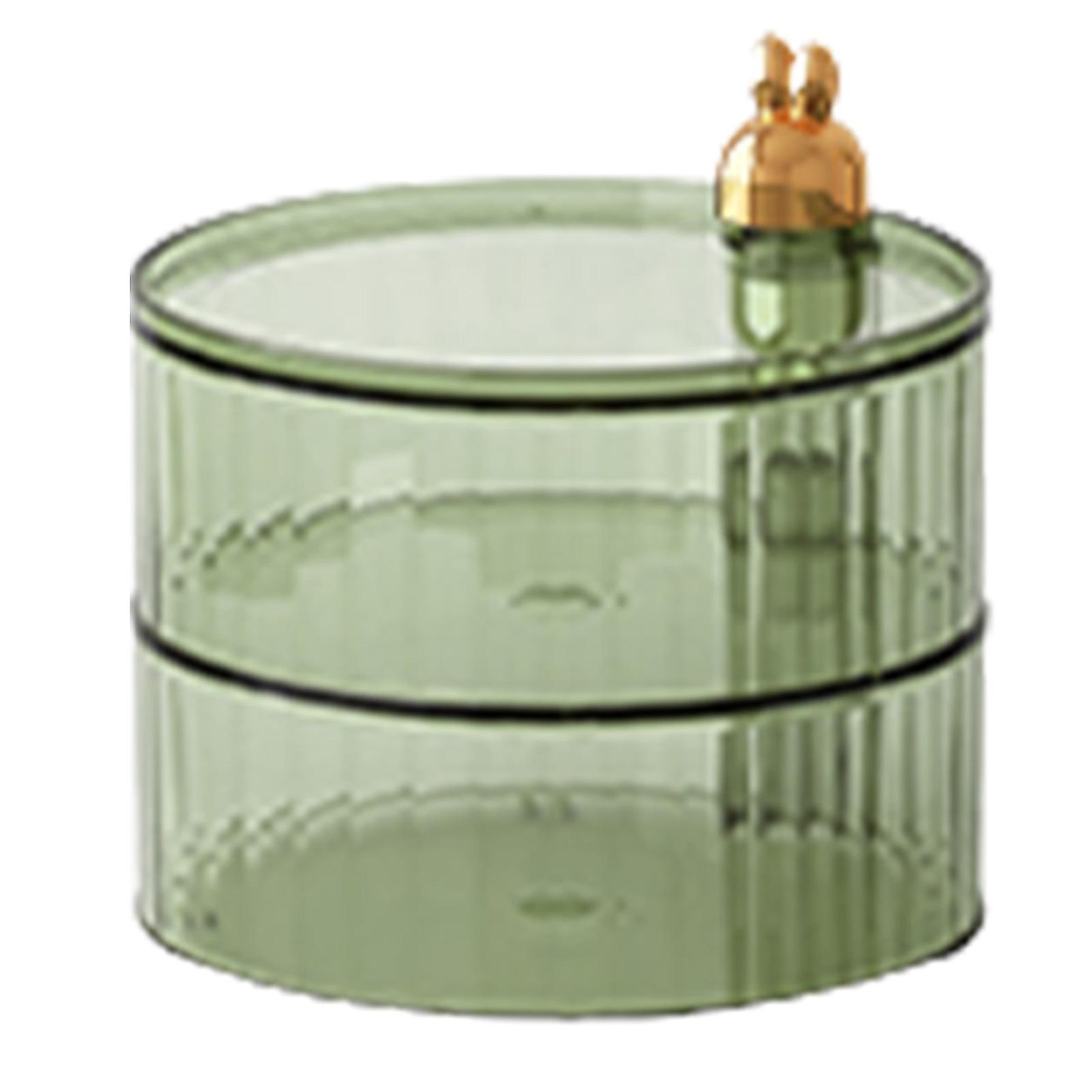 Transparent Dry Fruit Plate Large Capacity Stackable Snack Tray Suitable