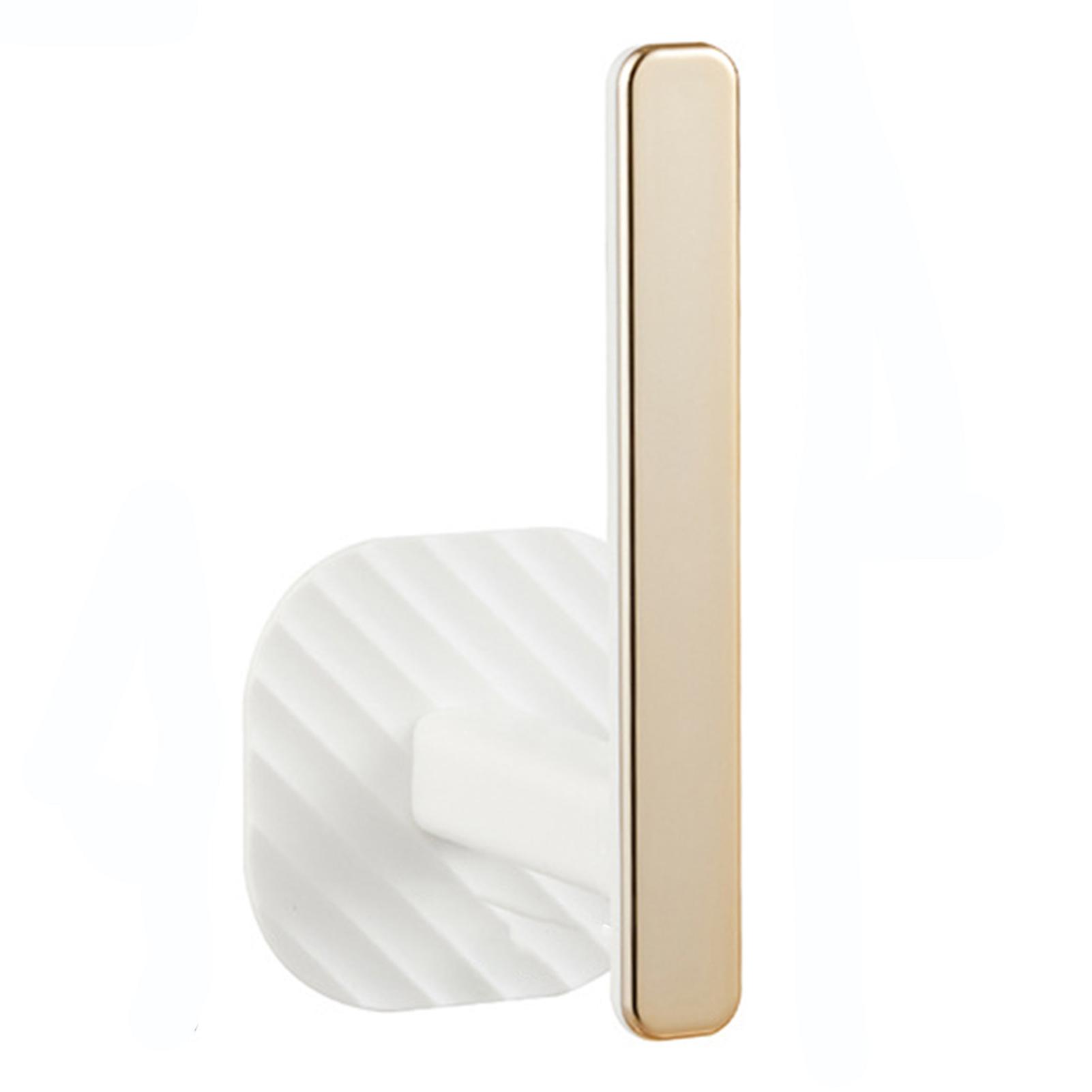 Wall Mounted L-shaped Hooks Self-adhesive Hanging Hat Hooks