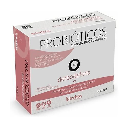 derbodefens probiotic 30 capsules