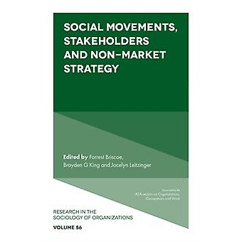 Social Movements Stakeholders And Non-market Strategy - Emerald Publishing Ltd