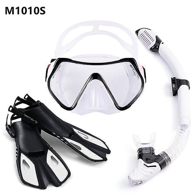 Schwimmflossen Tauchflossen Schnorchelbrille Taucherausrüstung Tauchen Schwimmflossen Set Erwachsene Flossen Unterwasser
