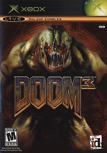 Doom 3  Game - Xbox - PAL - New & Sealed