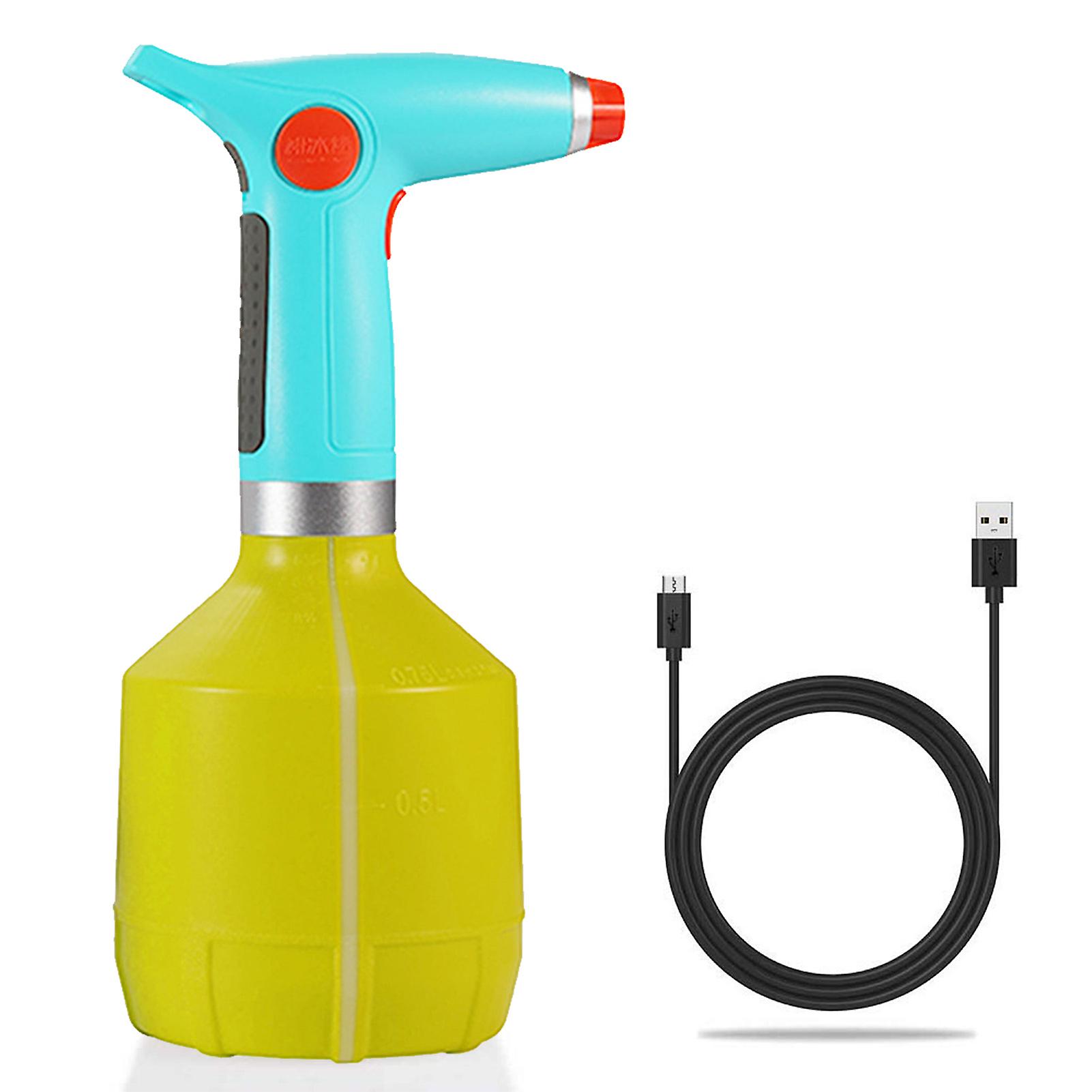 Akumulatorowa automatyczna butelka z rozpylaczem z lampkami kontrolnymi LED i USB do codziennego czyszczenia prysznica