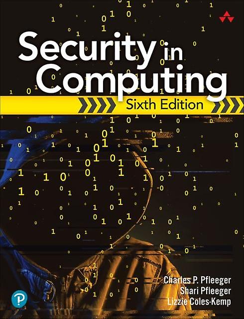 Security In Computing by Lizzie ColesKemp Paperback Book