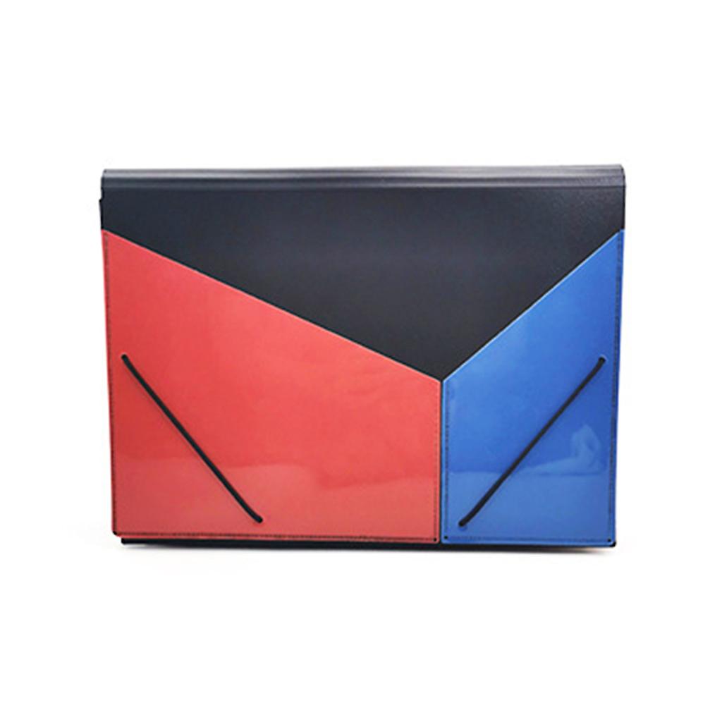 A4 Expanding Multi-layer File Folder Document Organizer 13 Pockets Accordion Bag for Documents