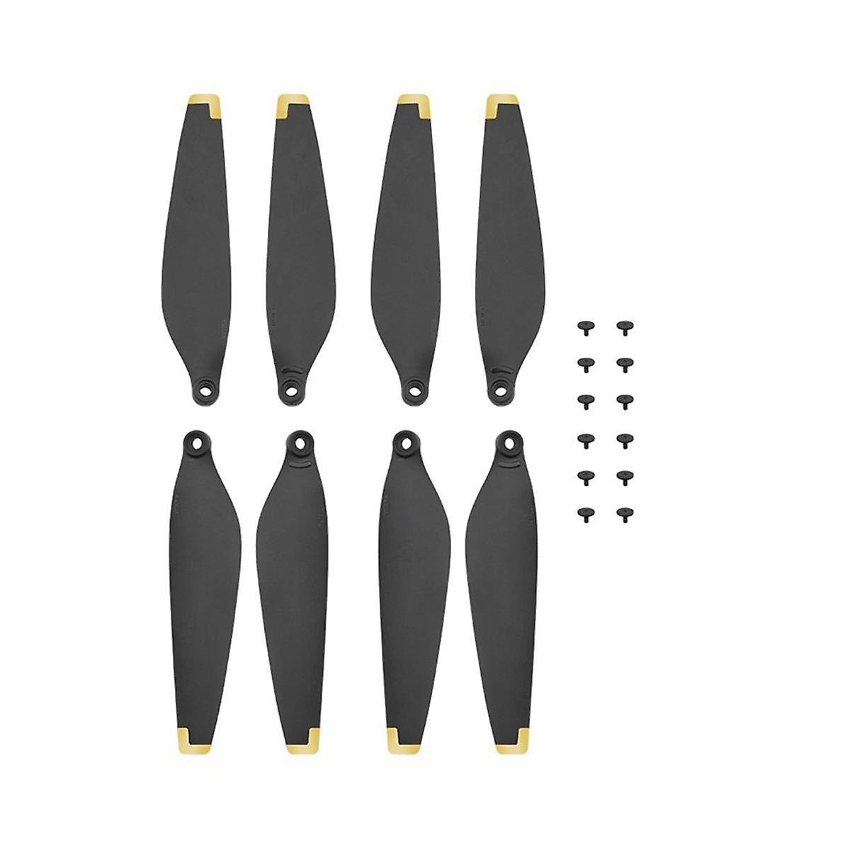 2 Pairs Replacement Propeller for Mini 3 Pro Drone Light Weight Wing Fans for Mini 3 Pro Propeller