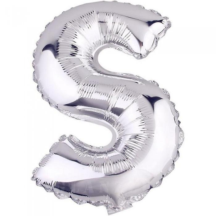 Apac Letter S Foil Balloon