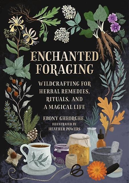 Enchanted Foraging by Ebony Gheorghe Hardback Book