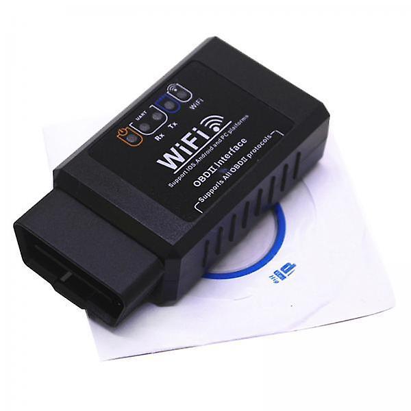2xMini OBD2 Wifi Scanner Adapter Tester Car Code Reader for iOS/Android