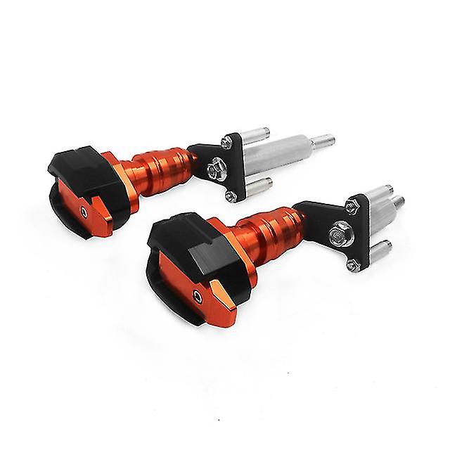 For Kawasaki Ninja 400 Z400 Z 400 Ninja400 2018 2019- Motorcycle Cnc Frame Slider Fairing Guard Anti Crash Pad Protector