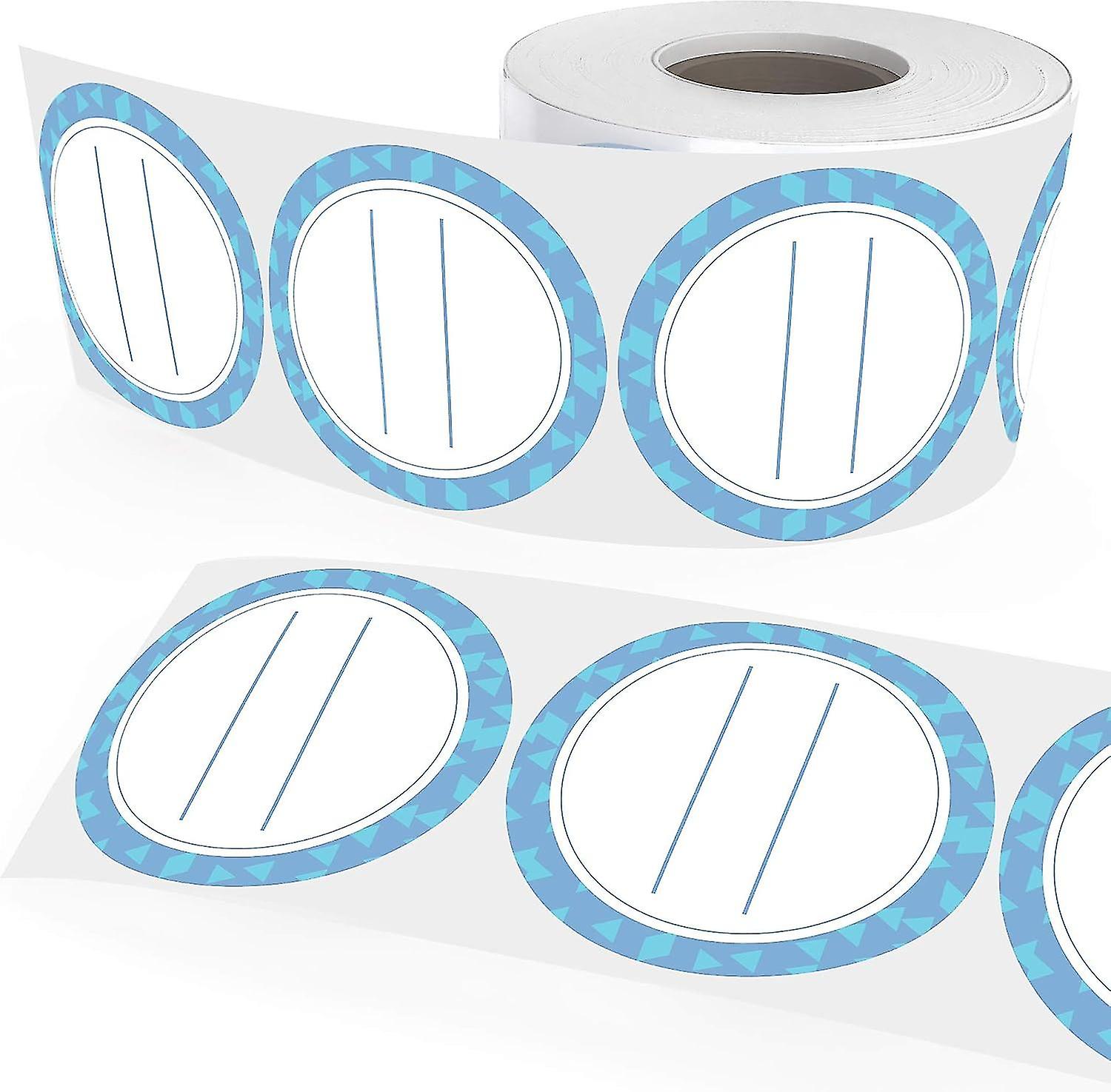 200pcs Dissolvable Canning Labels For Jars 2 Inch