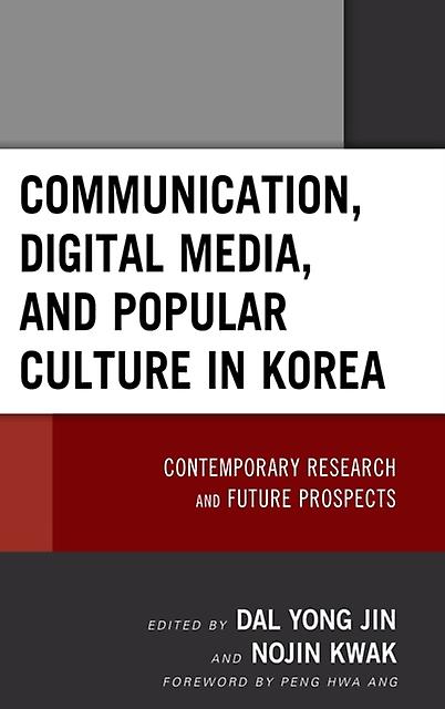 Communication Digital Media And Popular Culture In Korea Paperback Book