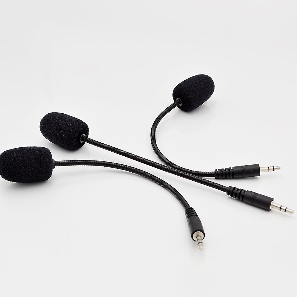 External Microphone Using Headphones With Mic On Pc Universal Plug