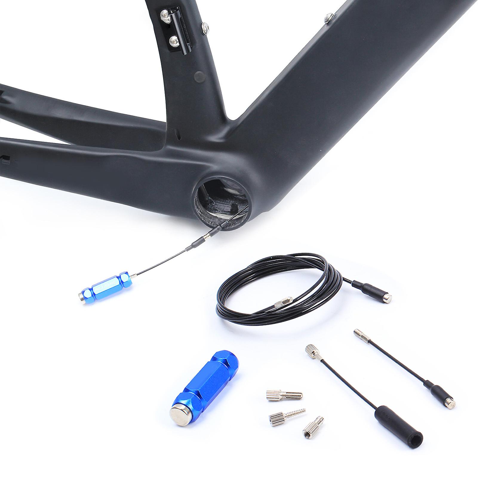 Bike Internal Cable Routing Tool Robust Practical Portable Bike Inner Cable Guide Tool for Maintenance 1 Set 