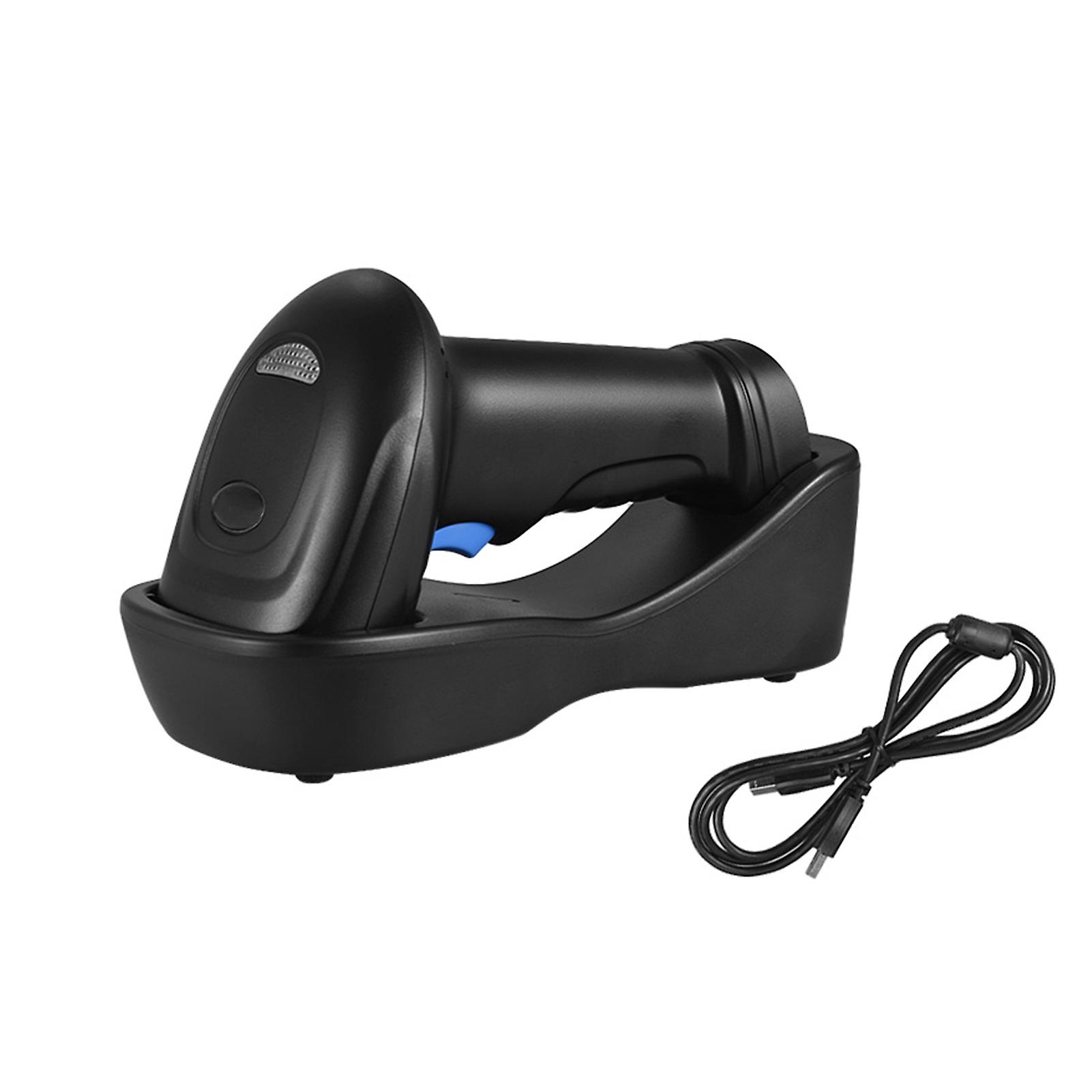 433mhz Wireless 1d 2d Auto Image Barcode Scanner Handheld